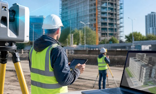 Лазерное сканирование и BIM в изысканиях 2026 — технологии от ПромМир-Мрс